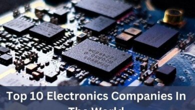 top 100 electronics companies in world