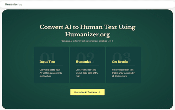 Humanizing AI Text