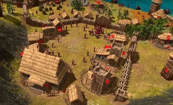 Online Strategy Games