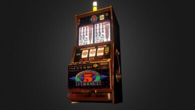3D Slot Machines