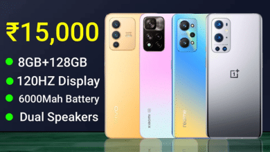 best phone under 15000 8gb ram 128gb rom 6000mah battery
