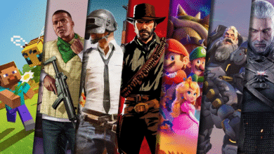 best selling video games