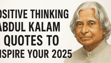 positive thinking abdul kalam quotes